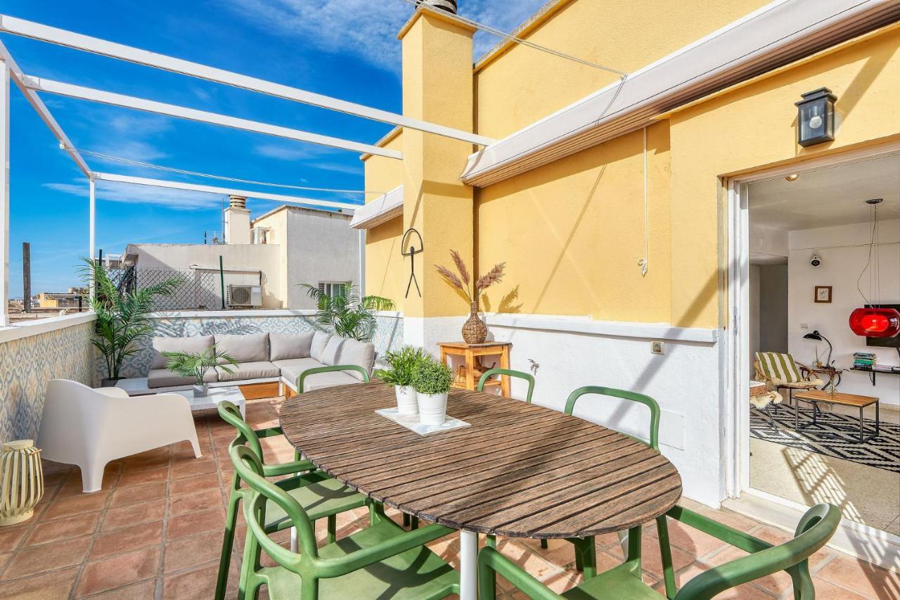 San Juan Penthouse In Malaga By Solaga Holiday Homes Exterior photo