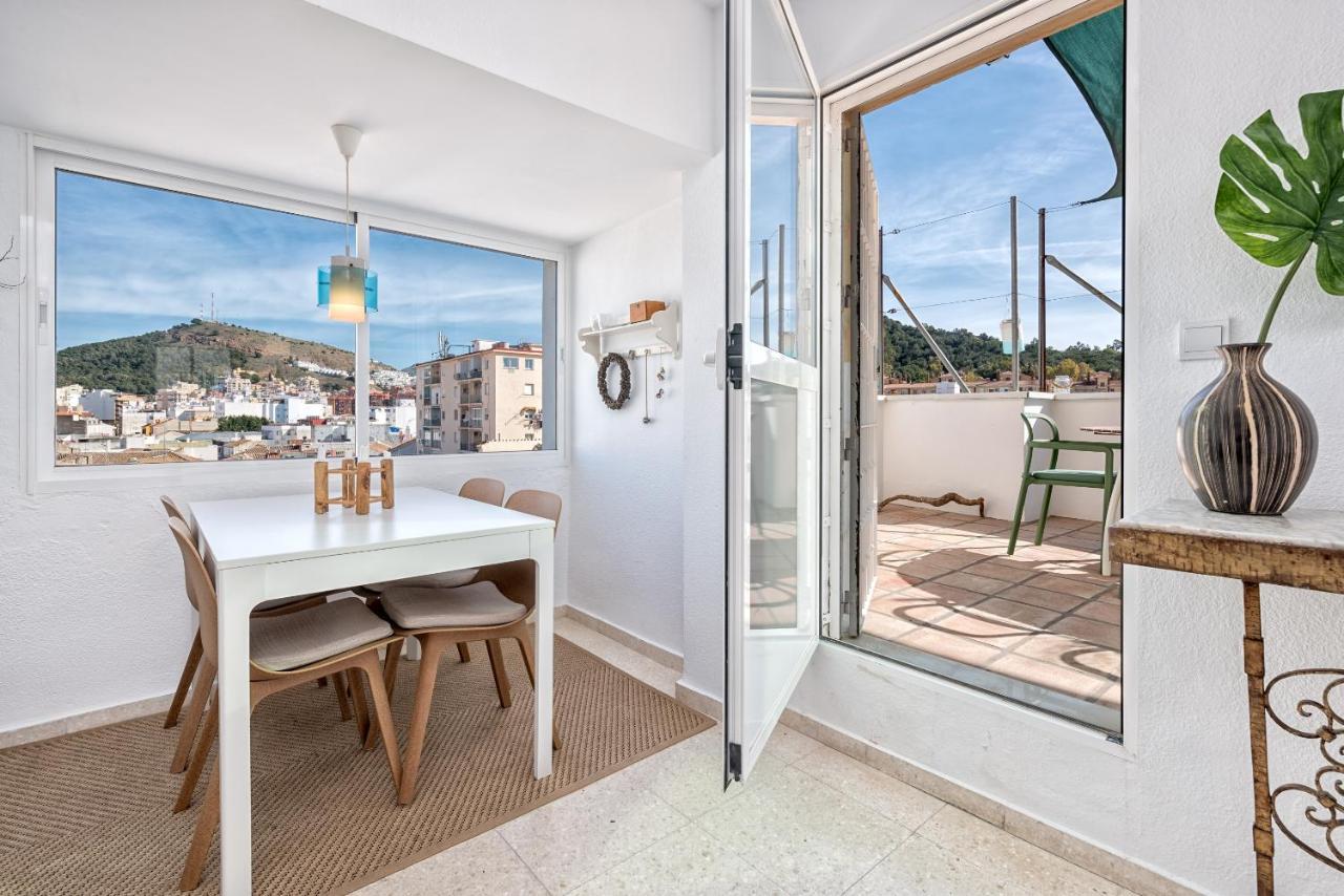 San Juan Penthouse In Malaga By Solaga Holiday Homes Exterior photo